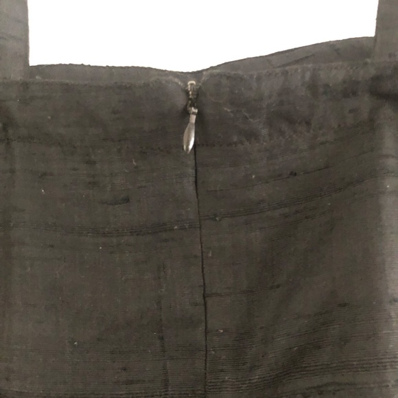 NWOT Aeropostale Dress, floral silver embroidery, Sz S - Picture 5 of 6